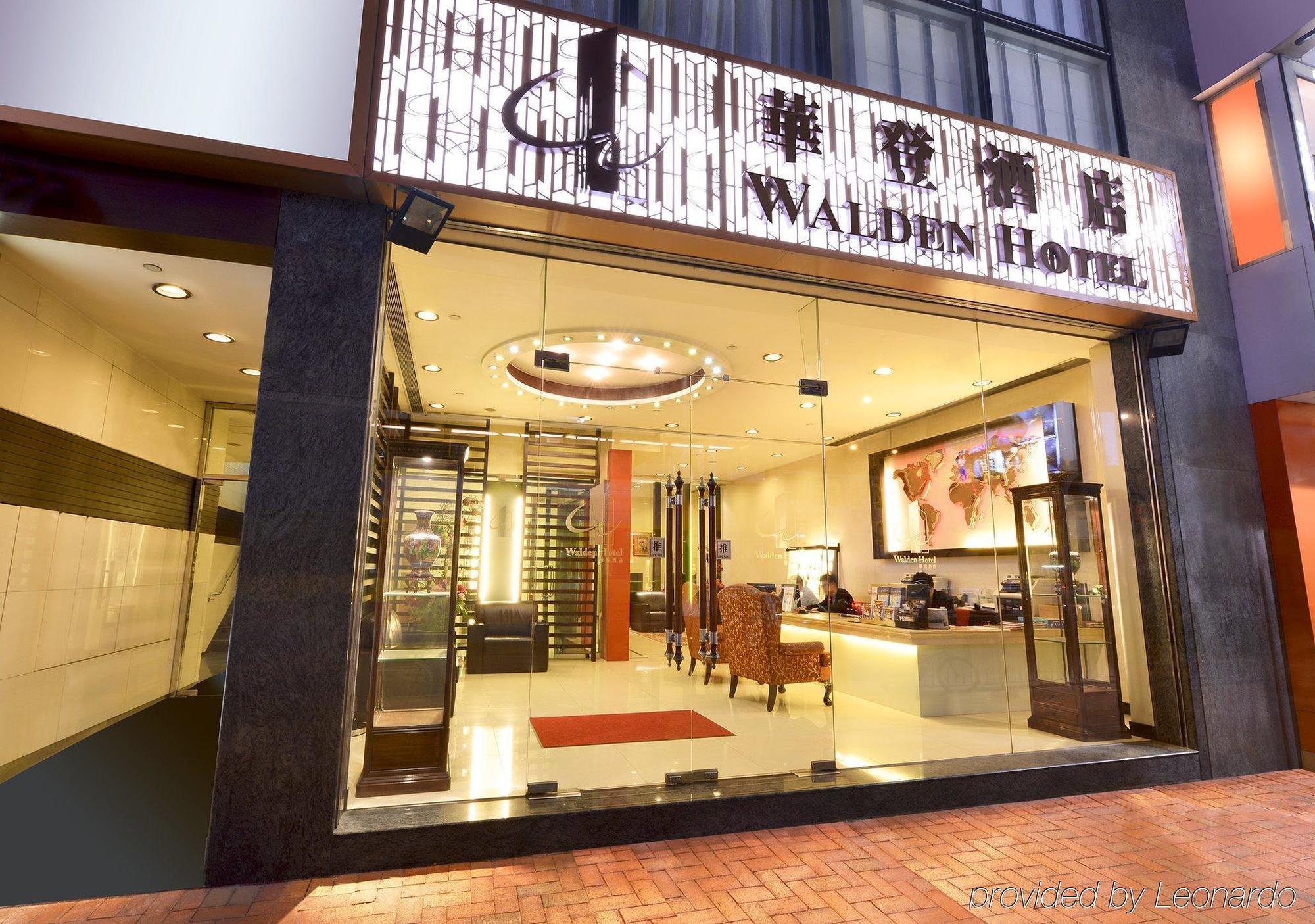Walden Hotel Hongkong Exterior foto