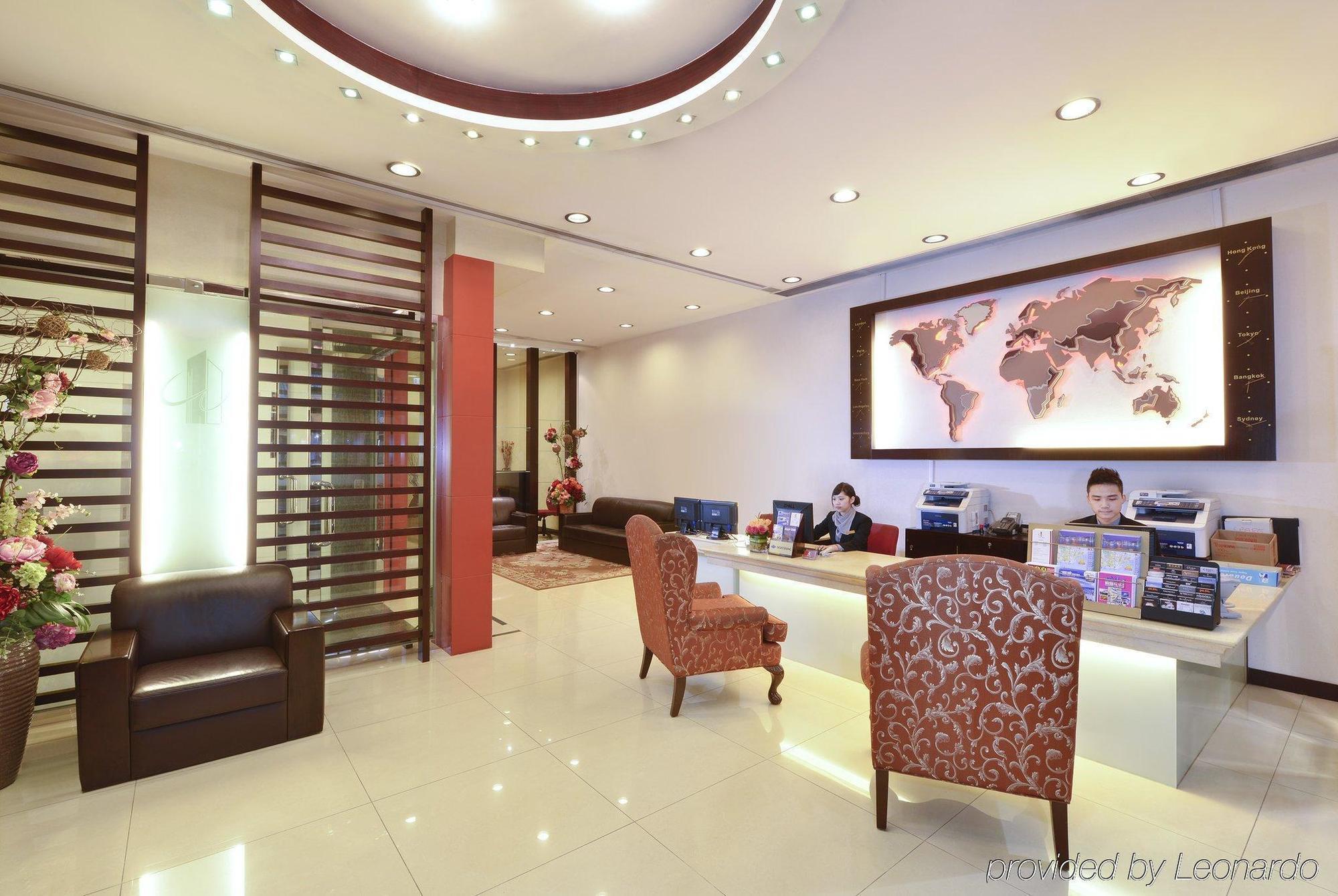 Walden Hotel Hongkong Exterior foto
